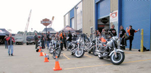 Harley Test Rides