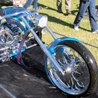 Customised Harley