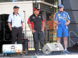 Mark Winterbottom, Jim Richards, Andrew Fisher