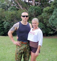 Commando Steve and Anna from Executive Results