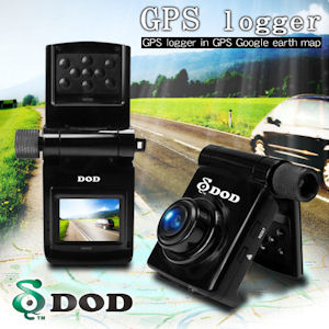 DOD GSE550 GPS Logger with Camera