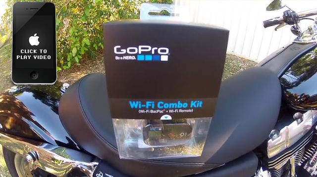 GoPro WiFi BacPac Combo Kit