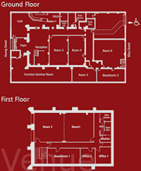 Training Rooms - Floor Plans