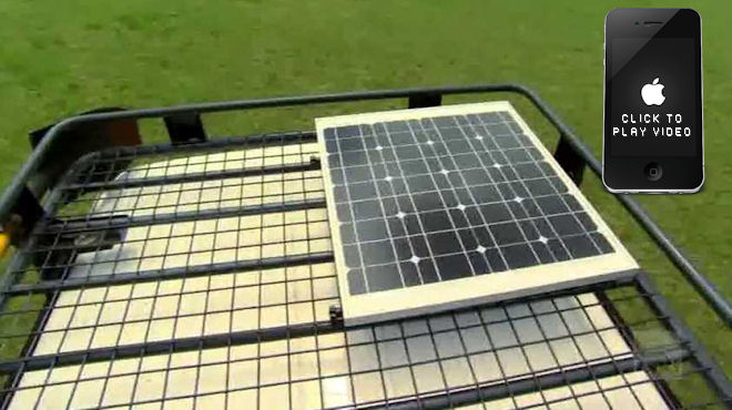 4WD Solar Panels