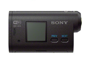 Sony HDR-AS15K Sports Cam