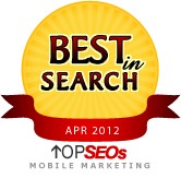 #7 Mobile Marketing Company April 2012