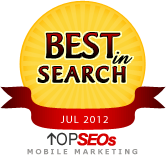 #7 Mobile Marketing Company June 2012