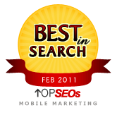 #8 Mobile Marketing Company February 2011