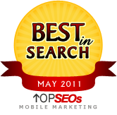 #7 Mobile Marketing Company May 2011