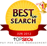 #1 Pay Per Click Management Company May 2012