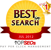 #1 Pay Per Click Management Company June 2012