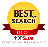 #6 Reputation Management Company February 2011