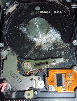 Hard drive repair