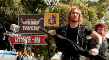 Bikie Wars - Viking Tavern, Milperra